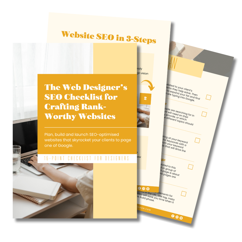 Web designer's SEO checklist